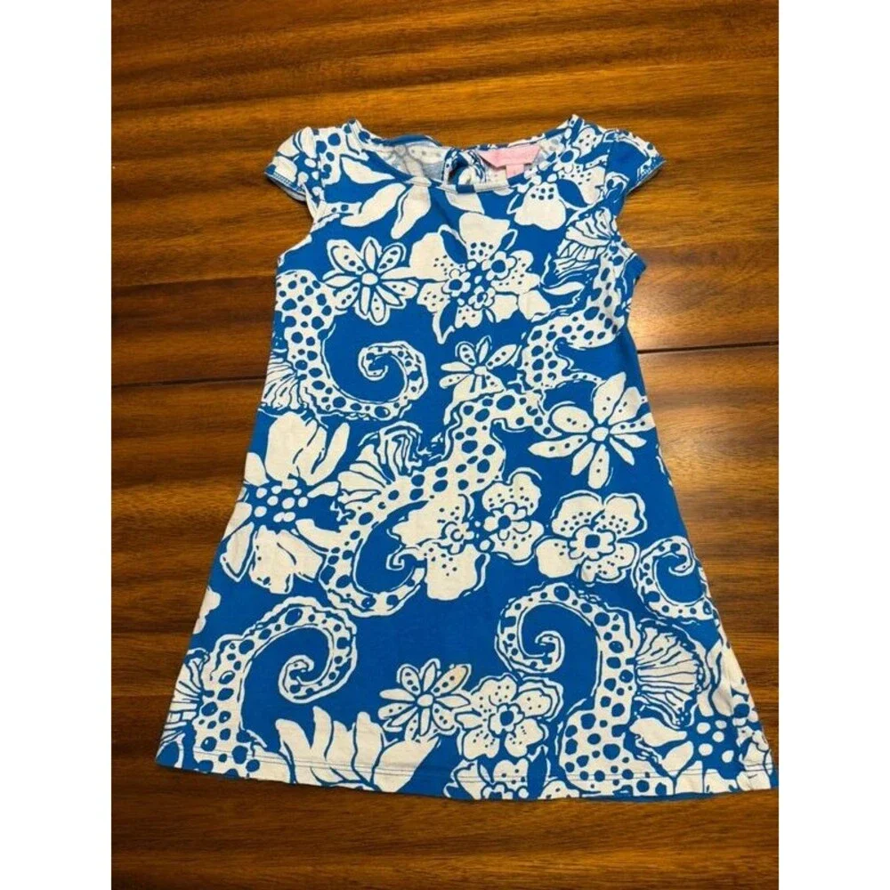 Lilly Pulitzer girl dress size S (4/5)